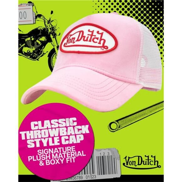 Unisex plush trucker hat snapback adjustable mesh back baseball cap curved bill - Picture 3 of 8